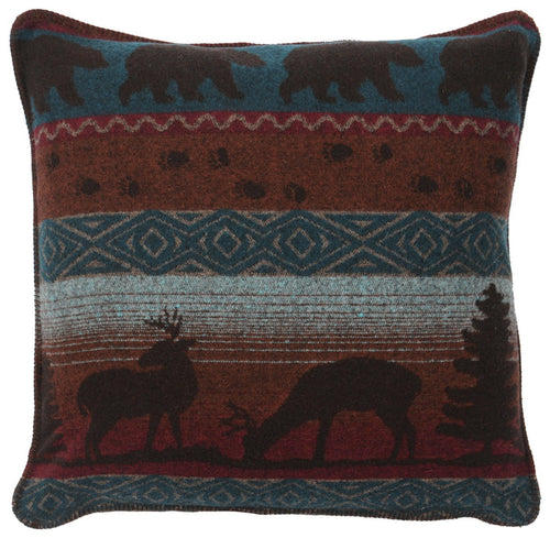 Deer Meadow II Euro Sham - 26"x26"