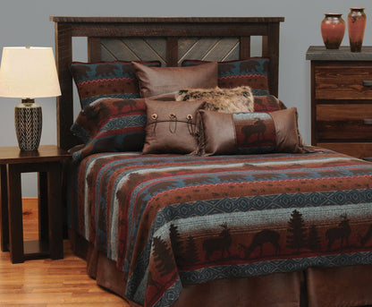 Deer Meadow II Alternate Euro Sham - 26"x26"