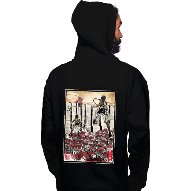 Pullover Hoodies, Unisex / Small / Black