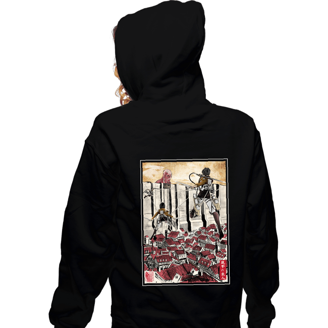 Zippered Hoodies, Unisex / Small / Black
