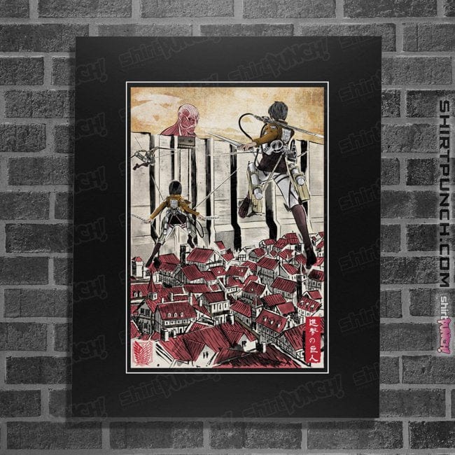 Posters / 4"x6" / Black