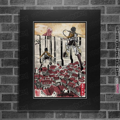 Posters / 4"x6" / Black
