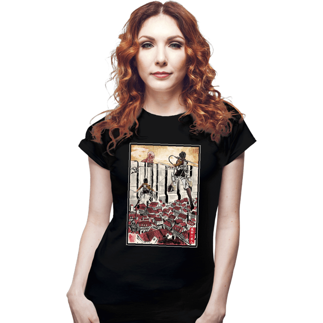Fitted Shirts, Woman / Small / Black