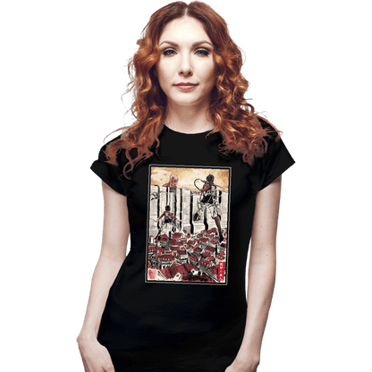 Fitted Shirts, Woman / Small / Black