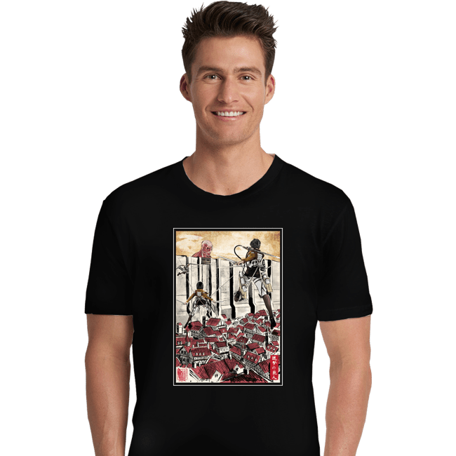 Premium Shirts, Unisex / Small / Black