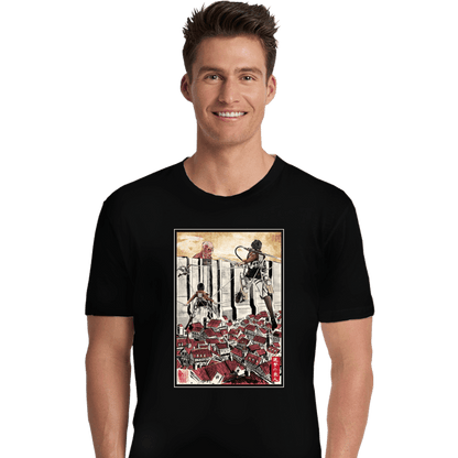 Premium Shirts, Unisex / Small / Black