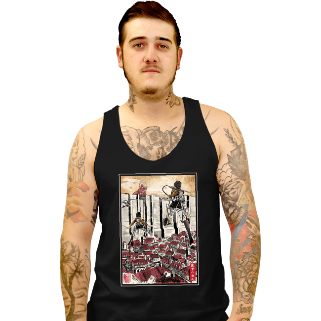 Tank Top, Unisex / Small / Black