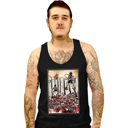 Tank Top, Unisex / Small / Black