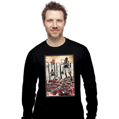 Long Sleeve Shirts, Unisex / Small / Black