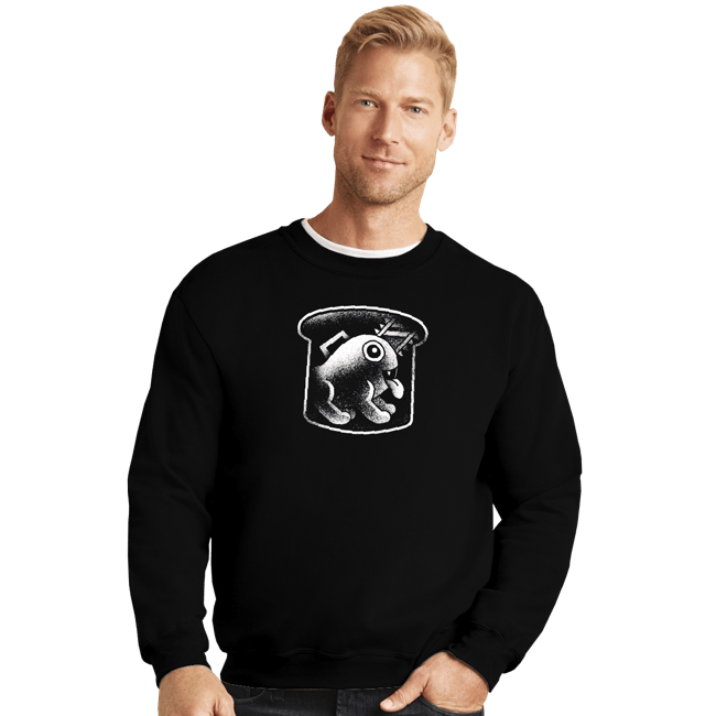 Crewneck Sweater, Unisex / Small / Black