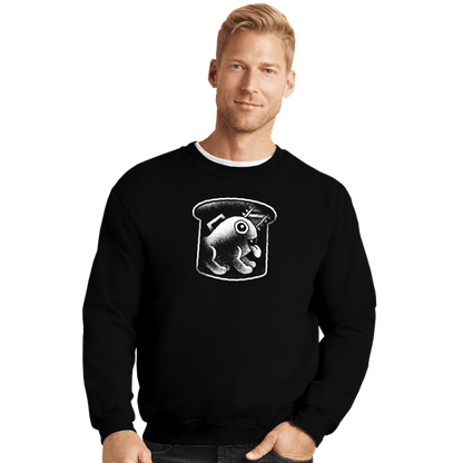 Crewneck Sweater, Unisex / Small / Black
