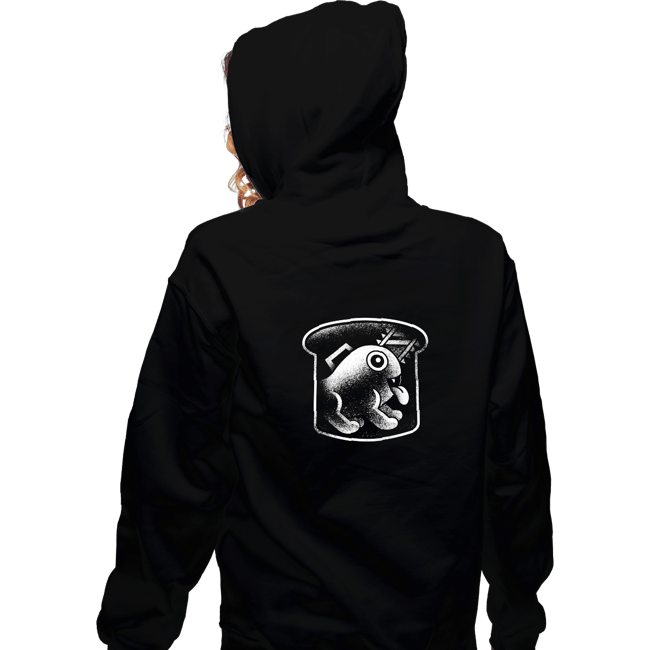 Zippered Hoodies, Unisex / Small / Black