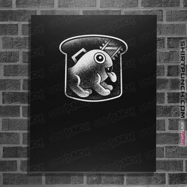 Posters / 4"x6" / Black