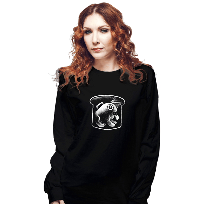 Long Sleeve Shirts, Unisex / Small / Black