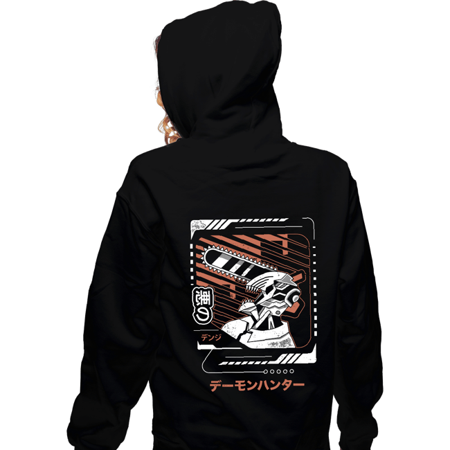 Zippered Hoodies, Unisex / Small / Black