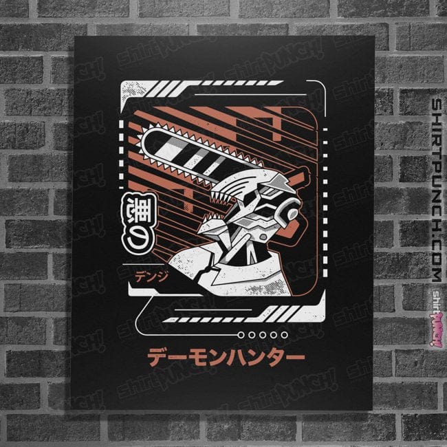 Posters / 4"x6" / Black