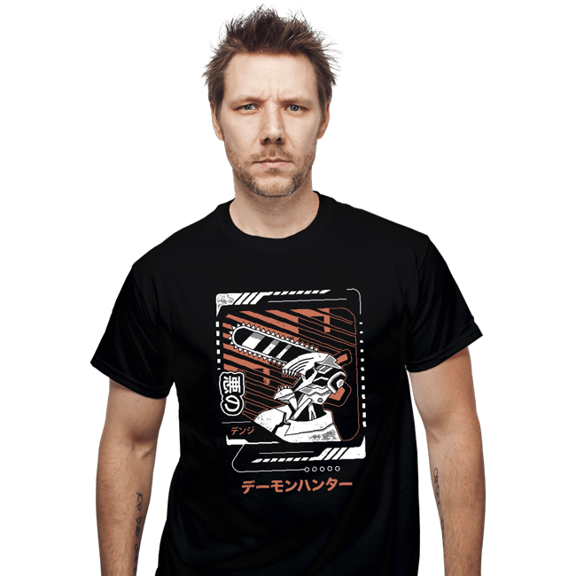 Shirts T-Shirts, Unisex / Small / Black Denji Japanese Style
