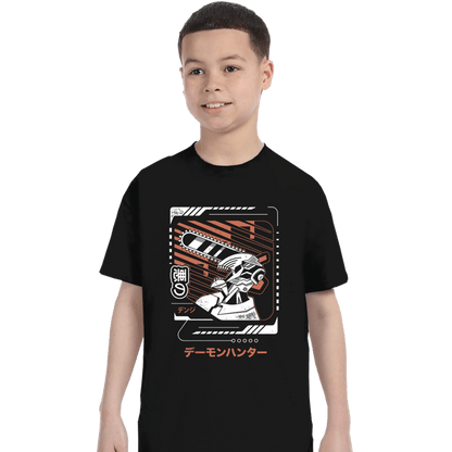 Shirts T-Shirts, Youth / XS / Black Denji Japanese Style