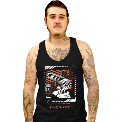 Tank Top, Unisex / Small / Black