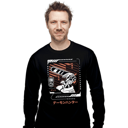 Long Sleeve Shirts, Unisex / Small / Black