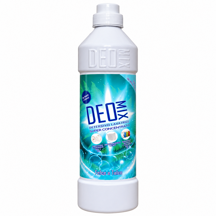 Deo Mix detersivo lavatrice concentrato Felce e Talco