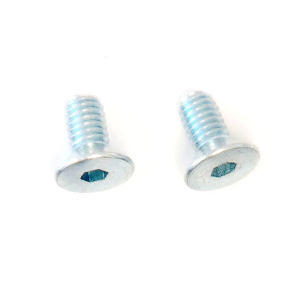 (2) M4x8 Flat Head Screws