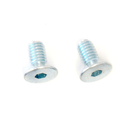 (2) M4x8 Flat Head Screws