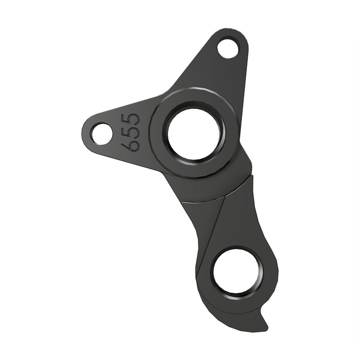 Derailleur Hanger 655 – 6061 Aluminum, Jamis 65-0023 / Cinelli 739HGHDS, M12x1.75