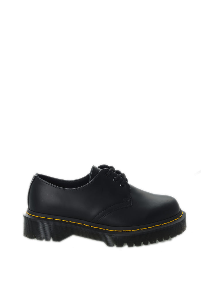 DR. MARTENS Derby 1461 bex smooth nero 1461 BEX SMOOTH-BLACK