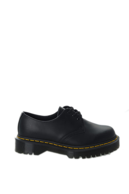 DR. MARTENS Derby 1461 bex smooth nero 1461 BEX SMOOTH-BLACK
