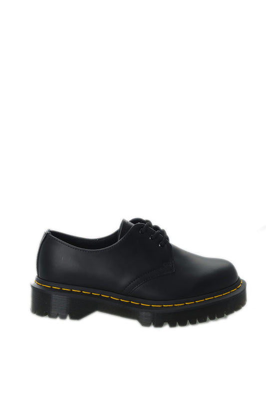 DR. MARTENS Derby 1461 bex smooth nero 1461 BEX SMOOTH-BLACK
