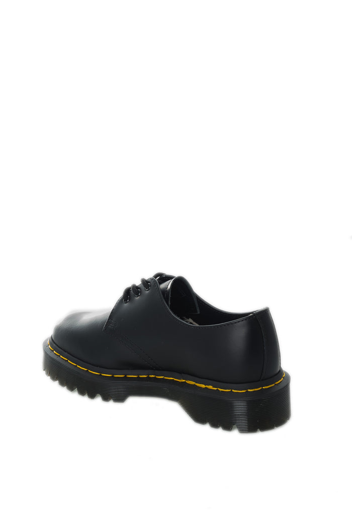 DR. MARTENS Derby 1461 bex smooth nero 1461 BEX SMOOTH-BLACK