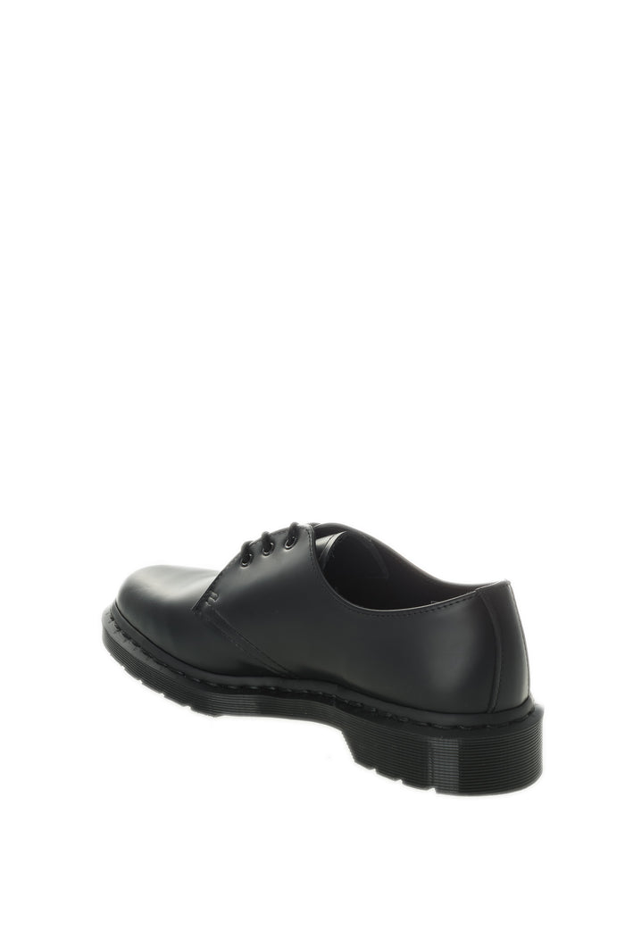 DR. MARTENS derby 1461 smooth mono nero <BR/> 1461 MONO SMOOTH-BLACK