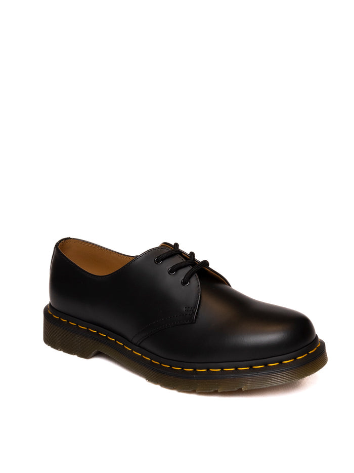DR. MARTENS derby 1461 smooth nero 1461 SMOOTH-BLACK