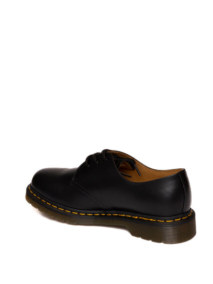 DR. MARTENS derby 1461 smooth nero 1461 SMOOTH-BLACK