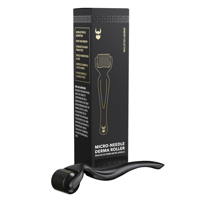 Micro-Needle Derma Beard Roller. The Beard Struggle