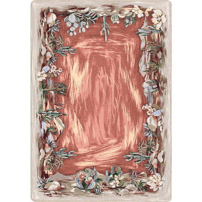 Image of an area rug, Desert Canvas - Clay