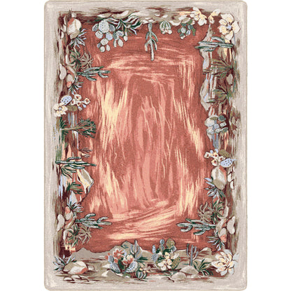 Image of an area rug, Desert Canvas - Clay