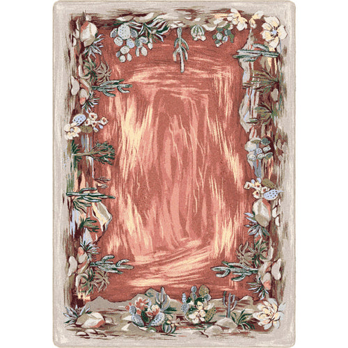 Image of an area rug, Desert Canvas - Clay