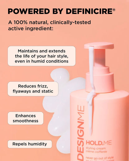 DESIGNME Hold.Me Styling Cream Mini 90ml NWOB