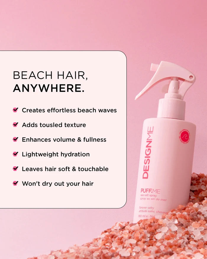DESIGNME PUFF.ME Sea Salt Spray