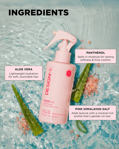 DESIGNME PUFF.ME Sea Salt Spray