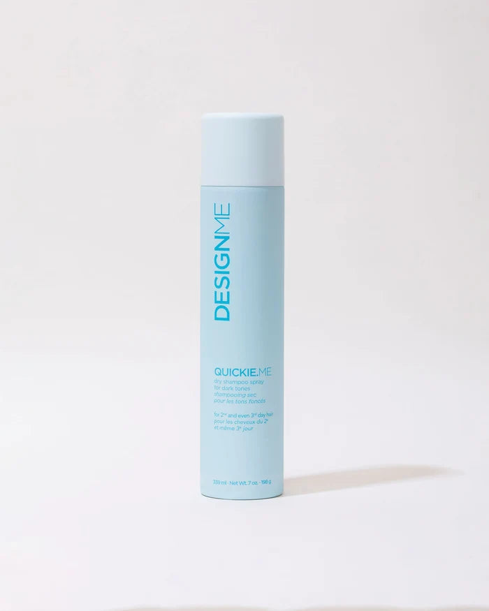 DESIGNME QUICKIE.ME Dry Shampoo for Dark Tones 339ml