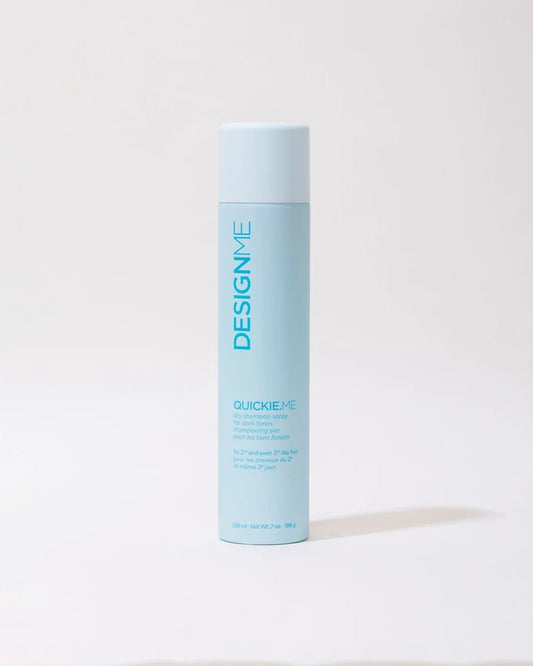 DESIGNME QUICKIE.ME Dry Shampoo for Dark Tones 339ml