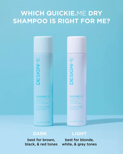 DESIGNME QUICKIE.ME Dry Shampoo for Dark Tones 339ml