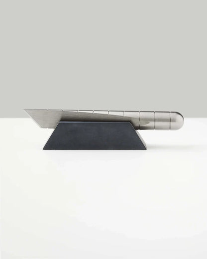 Craighill stainless steel desk knife accessory with a sleek, minimalist design and polished finish.