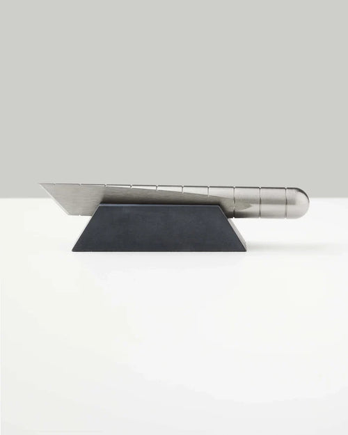 Craighill Desk Knife Plinth accessory featuring a sleek, minimalist design for organizing or displaying desk tools and accessories.