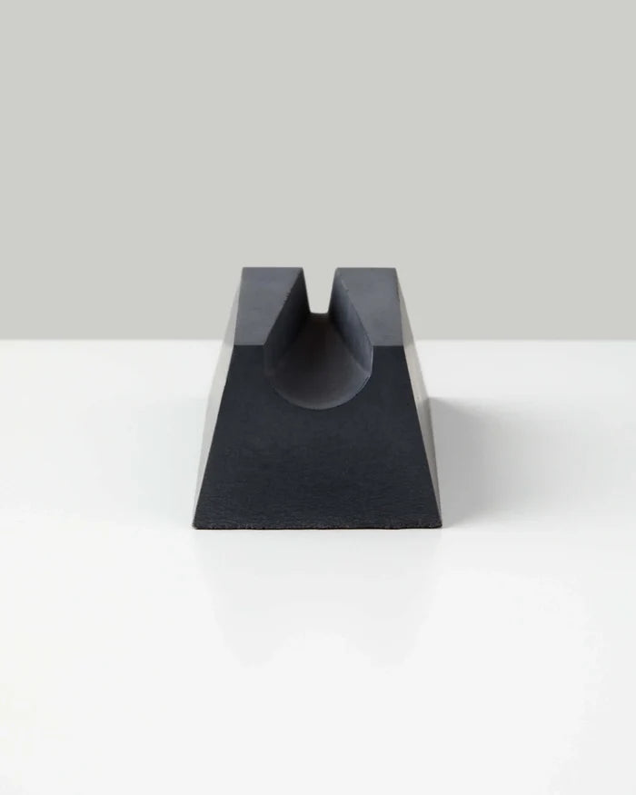 Craighill Desk Knife Plinth accessory featuring a sleek, minimalist design for organizing or displaying small items on a desk.