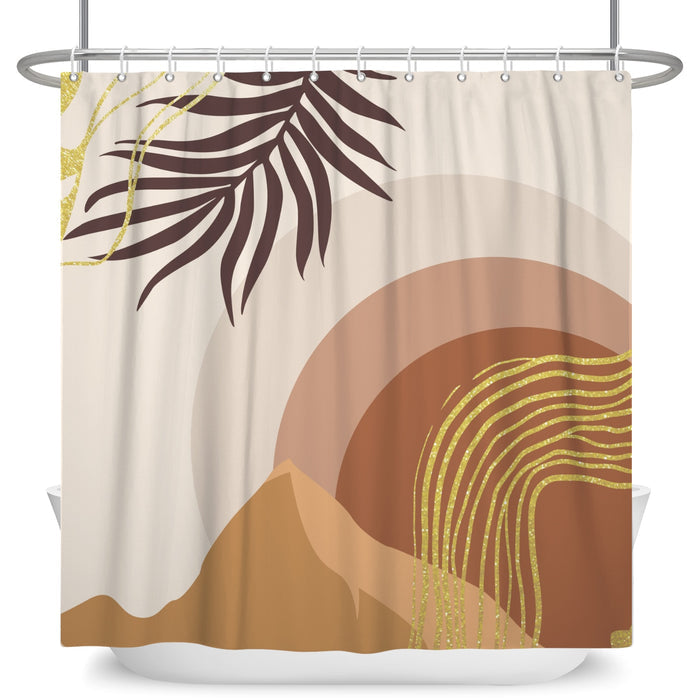 Dessert Shower Curtain