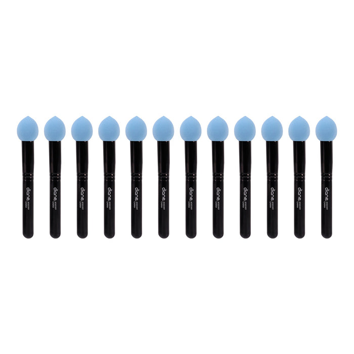 Diane by Fromm Blending Sponge with Handle 12Pcs Set - ikatehouse